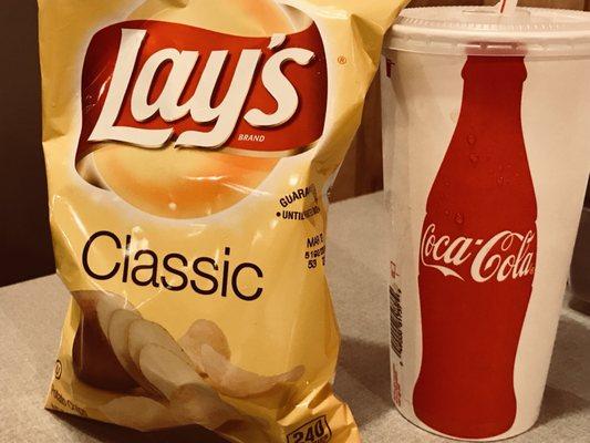 Chips and a Coke