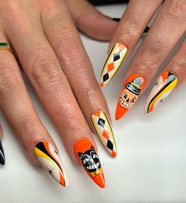 Nail art - gelx