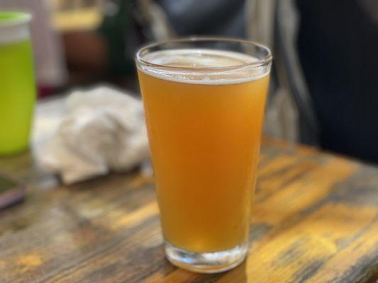 Two Blokes Brewing's "Wicked Throat Charmer" (New England IPA)