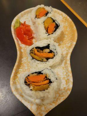 Veggie Tempura Rolls