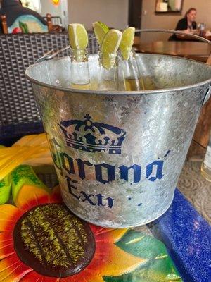 Cold Corona's for Cinco de Mayo!!!