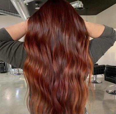 Beautiful copper red by Jessica