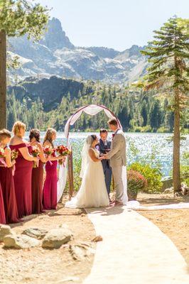 Sardine lake resort wedding