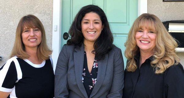 The women behind Belwood Properties: Peggy Woods, Justine Beltran, and Theresa Woods-Beltran