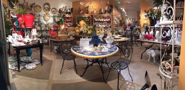 Intrada Italy showroom