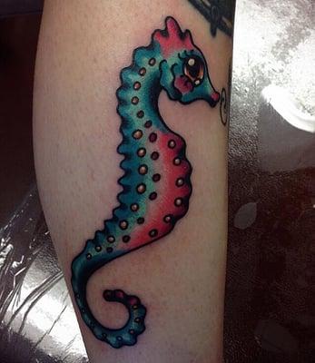 So happy with this seahorse from Kristen