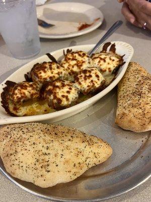 Stuffed mushrooms