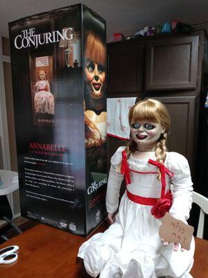 Annabelle doll.