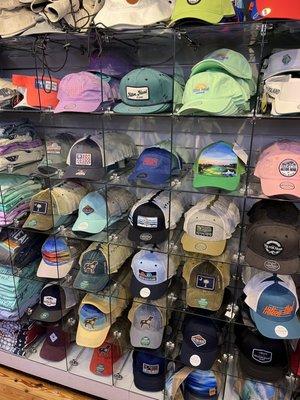 Best cap selection on the island