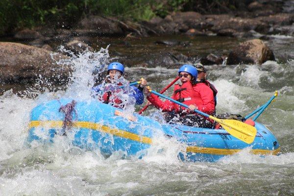 We had the best guide, Jeremy!  My grand daughters first whitewater and she LOVED it.  Jeremy was a perfect guide and we  felt very safe!