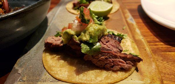 Carne asada tacos