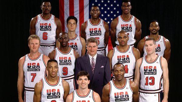 1992 USA Olympic Dream Team (Staff at Nashville Guitar Center)