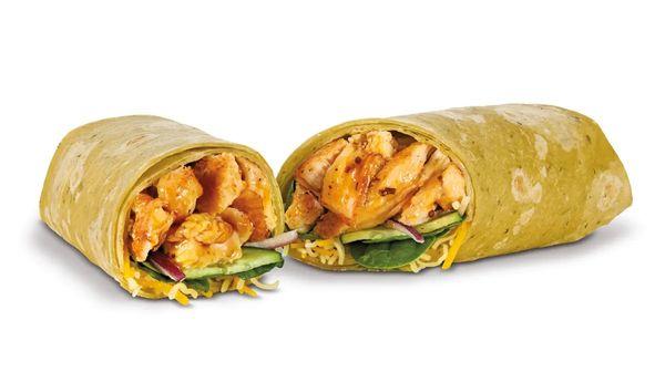 New Sesame-Ginger Glazed Chicken Signature Wrap