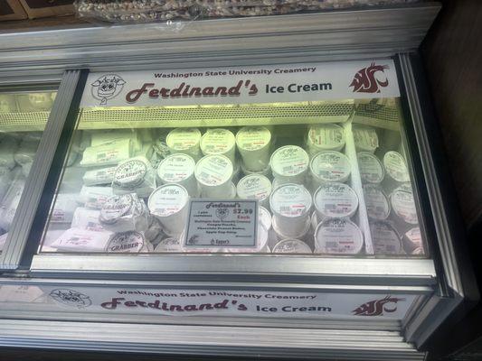 Ferdinand's Ice Cream!!