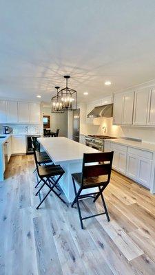 Remodeled Kitchen for my buyers in 30 Days! Gilroy