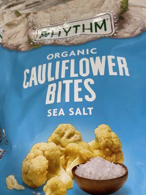 Cauliflower chips