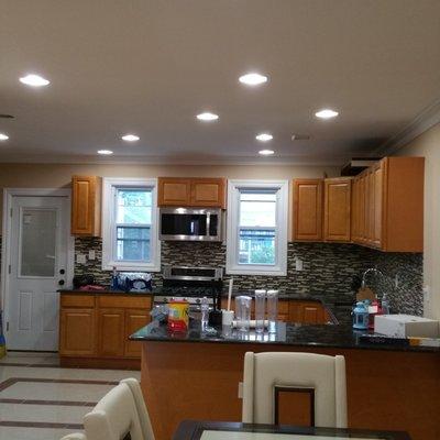 Total kitchen renovation after Picture