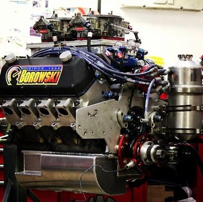 434 Nitrous Small Block Ford - 950HP+ on Motor Before the N2O