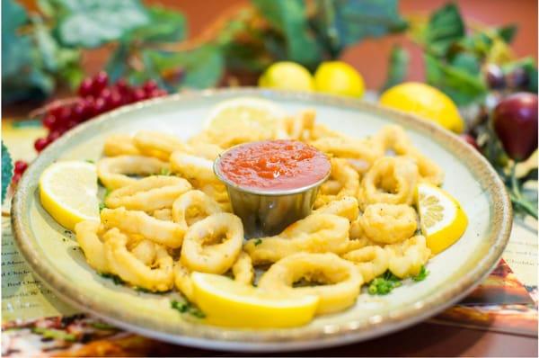 Delicious Fried Calamari