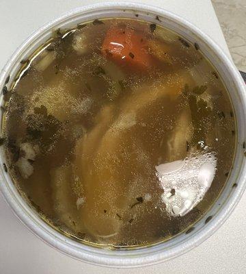 Chicken soup