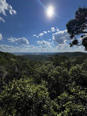 Stunning views from sunset deck