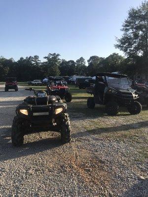 ATV trail rides!