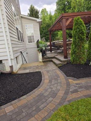 M&Landscaping LLC not only gave us beauty,  they gave us tranquility.