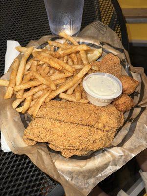 Catfish basket