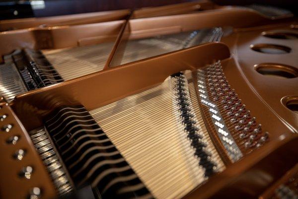 Custom Built Steinway Pianos