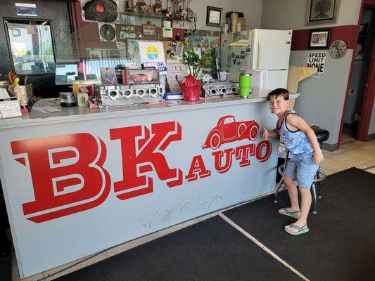 BK Auto Repair