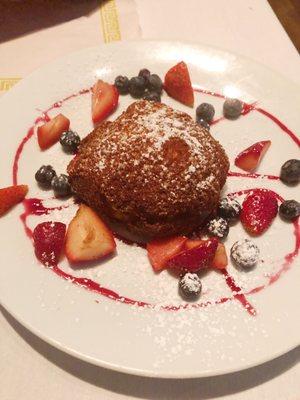 Fried ice cream