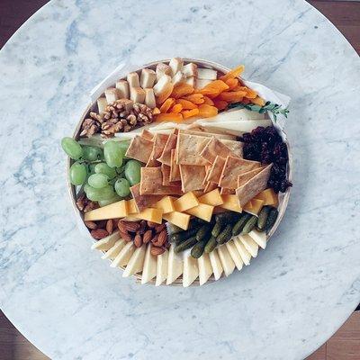 Tiny cheese platter (serves 4-6) - $65