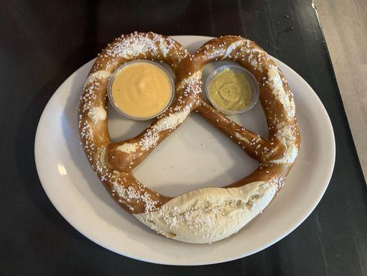 Large Bavarian Pretzel