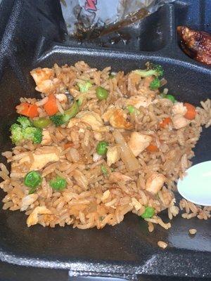 Chicken Fried Rice , so good