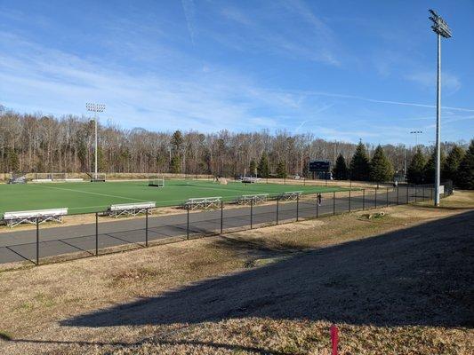 Marion Diehl Park, Charlotte