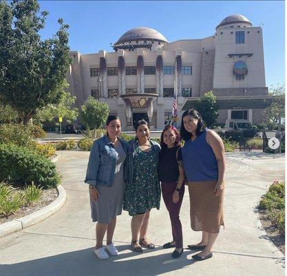 Some of our providers at the San Manuel College Fair