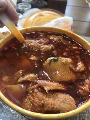 Hadn't been to Horchata in awhile the menudo was outstanding the broth was delicious and of course the tripe was cooked perfectly