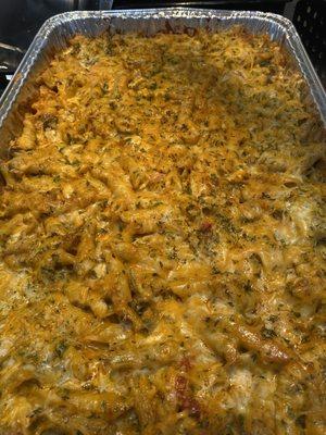 Turkey Mostaccioli