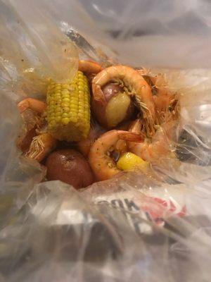 Shrimp (Head-On) Mini Boil (not deveined)