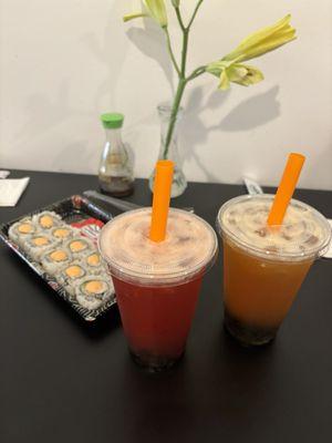 Boba tea