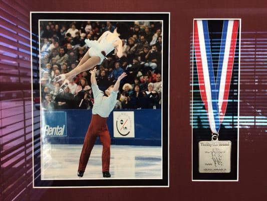 Dr. Brian Wells is the best root canal specialist EVER ... And he is a Olympic Figure Skater!