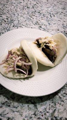 Pork Belly Bao Buns