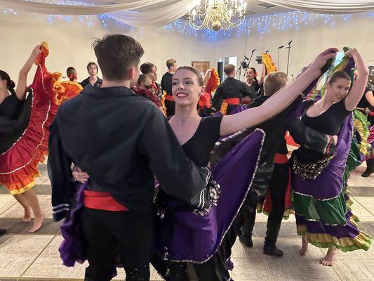 Polish Dance Group from Alberta