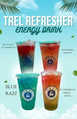 TREL ENERGY REFRESHERS