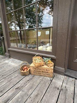 The General Store was one of my favorites (obviously) at Greenfield Village.