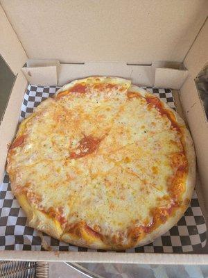 Napolitana with extra cheese - amazing