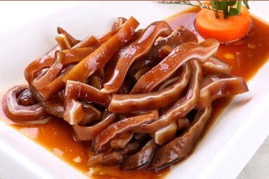 Pig ears cold snack