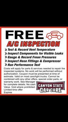 A/C Inspection