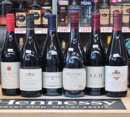 We have a great selection of local wines.