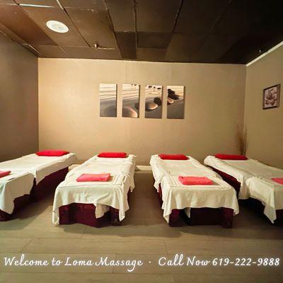 Welcome To Loma Massage